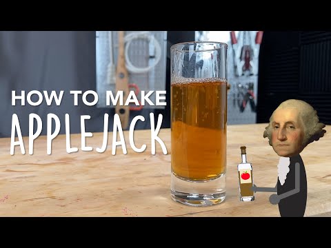 How Applejack & Honey Jack are made! Easy freeze-distilled cider or mead using a salad spinner