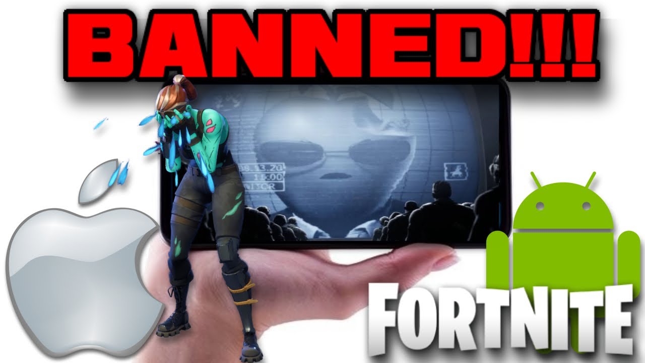 Fortnite: Banned!!! 