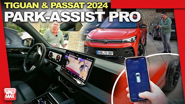 VW Parkassistent "Park Assist Pro" – Per Handy parken im Praxistest VW Tiguan 3 & Passat B9 (2025)