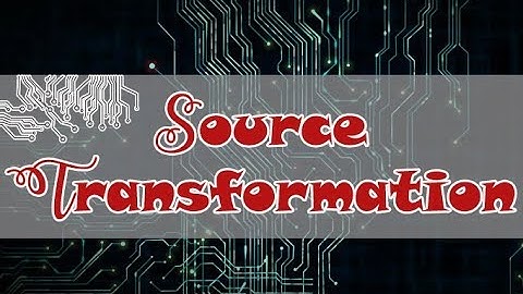 Source Transformation Part 2 (Engineering Circuits)
