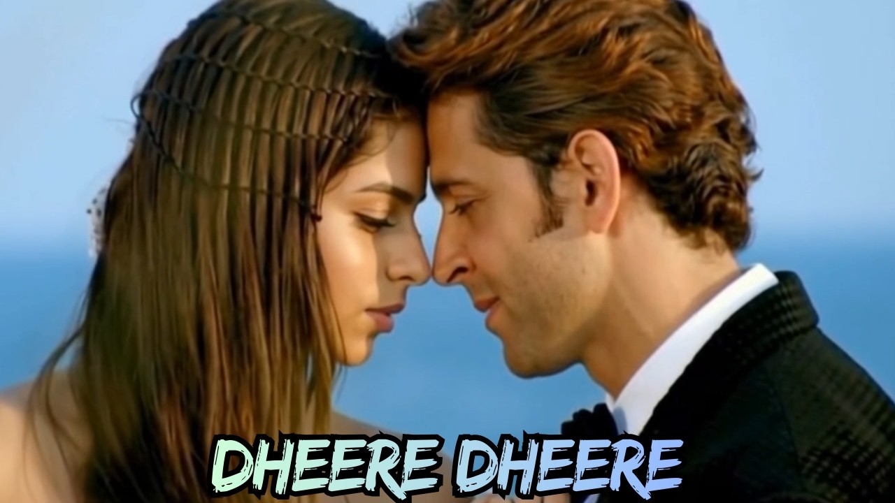 Dheere Dheere | Hritik Roshan & Suhana Khan | Romantic Bollywood Love Song