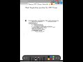 plant Respiration question for NEET Exam