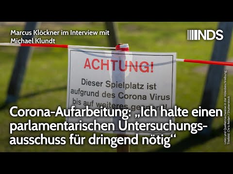 Corona-Aufarbeitung: „Ich halte einen parlamentarischen Untersuchungsausschuss für dringend nötig“