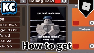 How to get BEATABLE CALLING CARD in ARSENAL! (Halloween Update) | Roblox