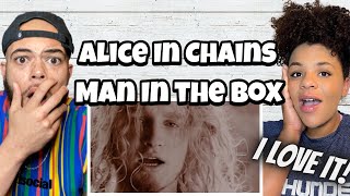 SHE LOVED IT!!..| FIRST TIME HEARING Alice In Chains  Man In The Box REACTION