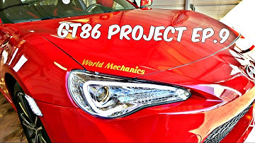 GT86 Project EP.9 DRIVER AIRBAG INSTALL AND MODULE | SCION FRS