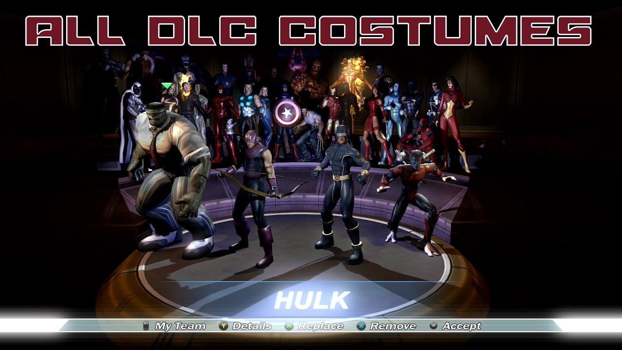 marvel ultimate alliance gold