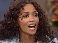 Halle Berry on Oprah talks divorce from Eric Benet and promotes "Catwoman"