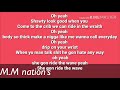 B5 _ wave (Lyrics)