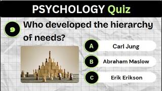 Psychology Quiz Challenge | 60 Questions