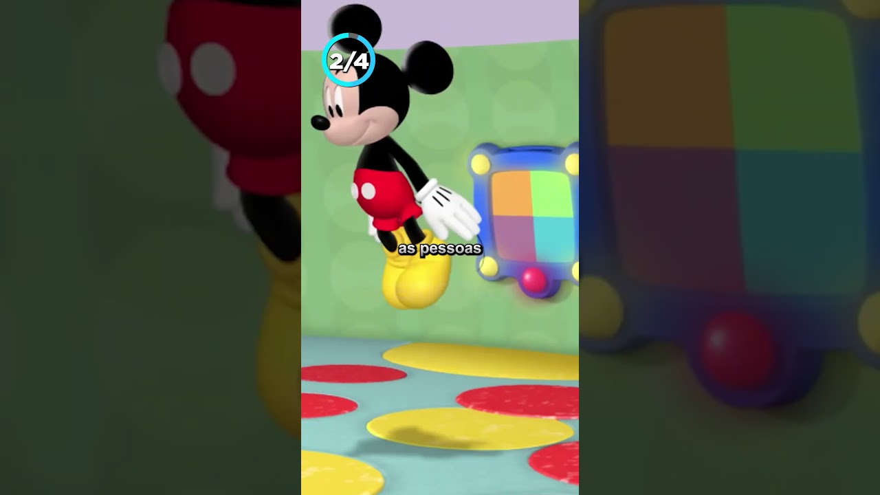 o EFEITO MANDELA dentro da Disney 