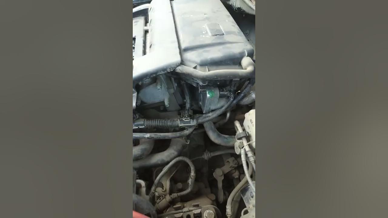 Как снять датчик коленвала шкода октавия шкода актавия тур 1.4 2007 г. в. датчик коленвала подвел - YouTube