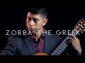 ZORBA THE GREEK  - Performed by Alejandro Aguanta - Classical guitar