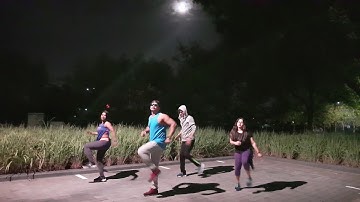 Zumba workout-by S.F.C TEAM -NERUL NEW MUMBAI
