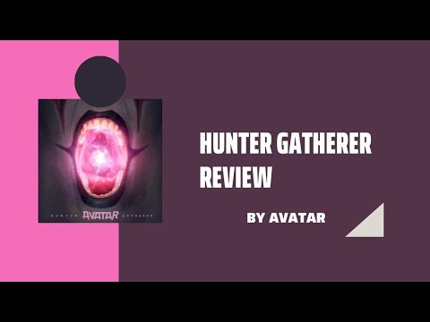 Avatar - Hunter Gatherer Album review