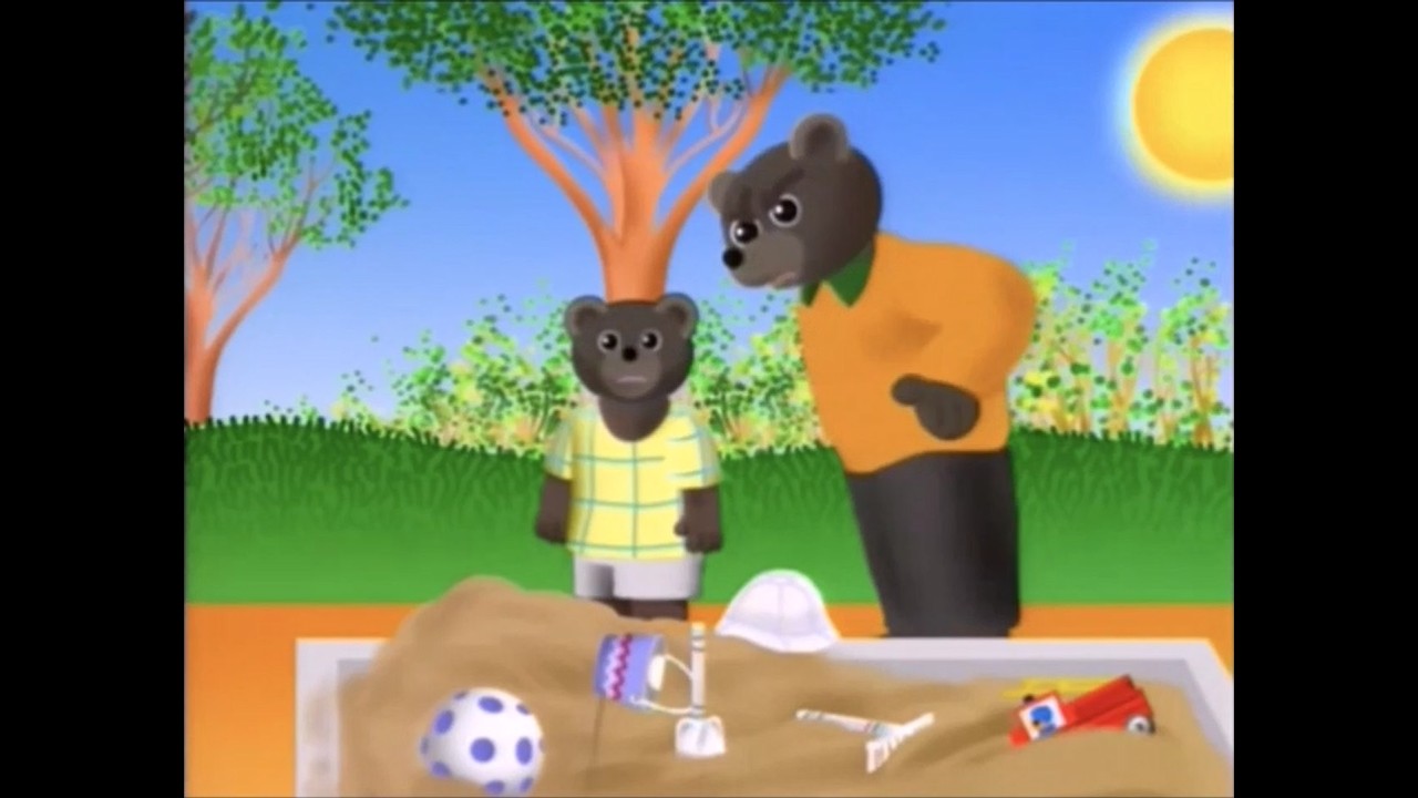 [YTP FR] Petit Ours Brun met un chapeau dégueulasse