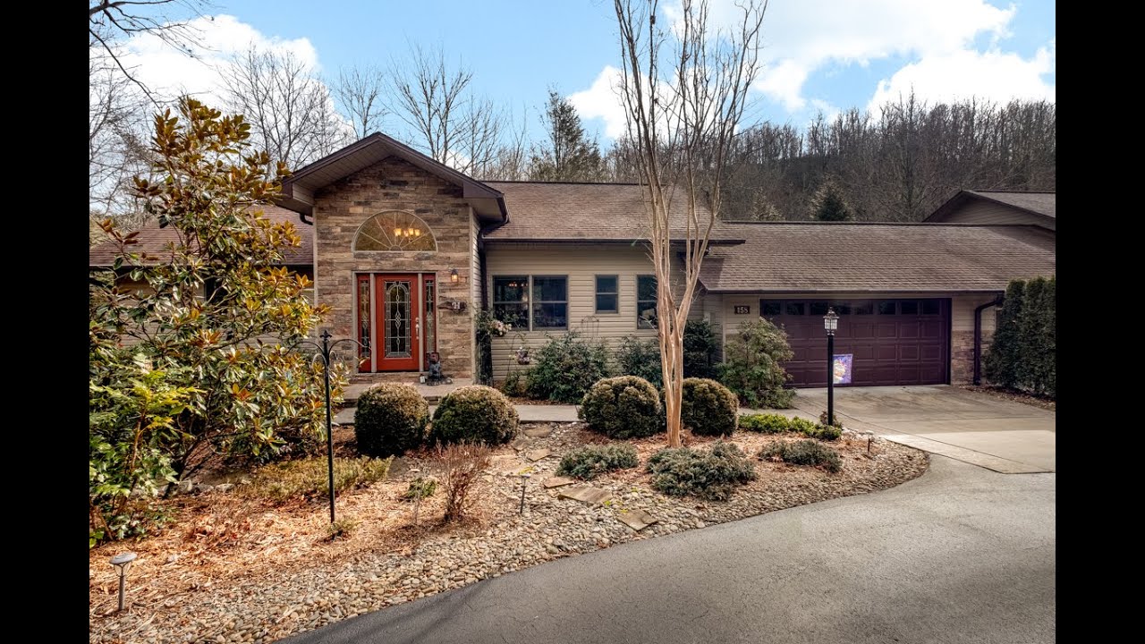 For Sale 158 South Setsi Lane in Connestee Falls YouTube