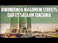 Kinondoni  magomeni streets  dar es salaam tanzania 4k