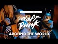 Как снимался клип Daft Punk — Around the world