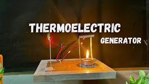Thermoelectric Generator_ Physics Project for class 12_#peltier module