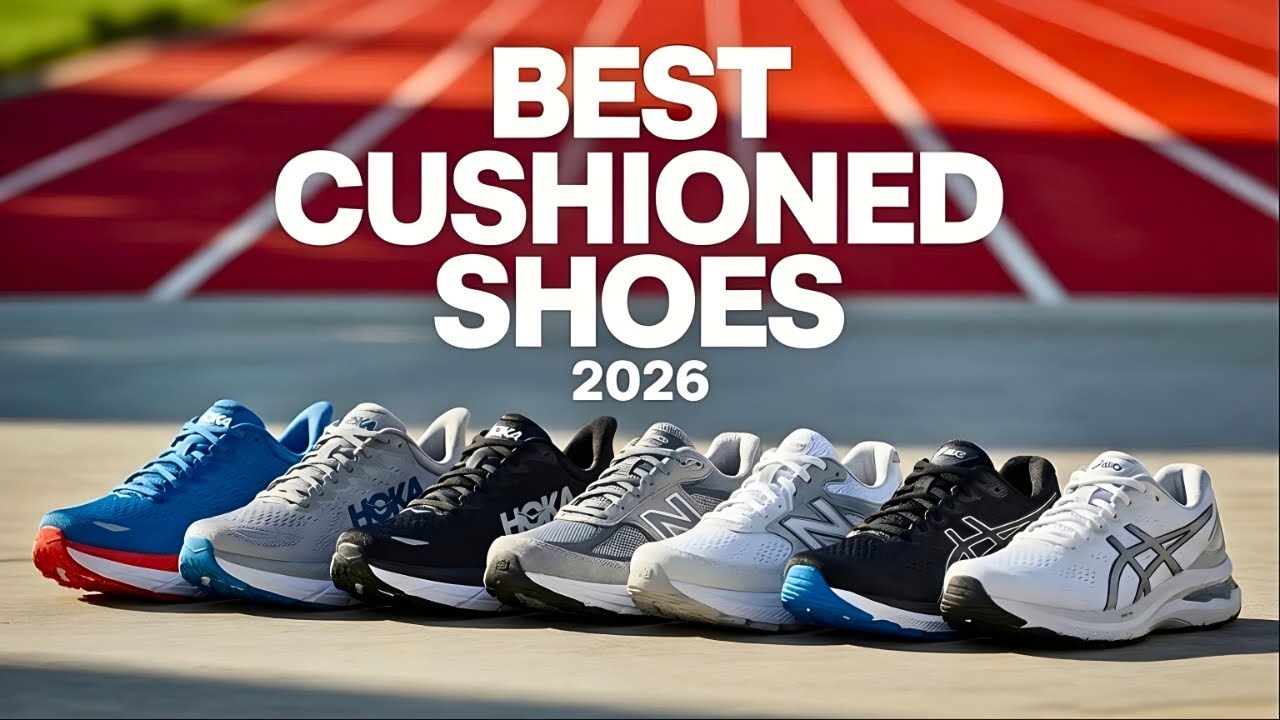 Top 6 Best Cushioned Walking Shoes For 2026 - Experts Tested - YouTube