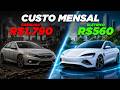 CARRO ELÉTRICO vs CARRO A COMBUSTÃO - NUNCA MAIS EU COMPRO!