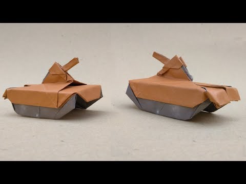 Videó: Hogyan Készítsünk Origami Tartályt