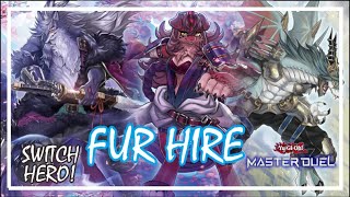 FUR HIRE 2024 DRAW POWER COMBO RANKED GAMEPLAY (Yu-Gi-Oh! Master Duel) #masterduel #furhire #yugioh