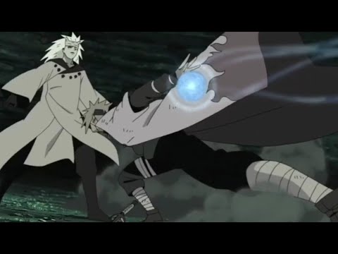 Naruto Shippuden : Minato, Obito et Gaara vs Madara Uchiwa VF
