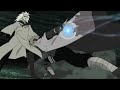 Naruto Shippuden : Minato, Obito et Gaara vs Madara Uchiwa VF