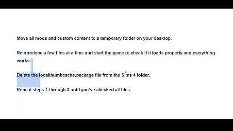 How To Fix Sims 4 Error Code 102 2024