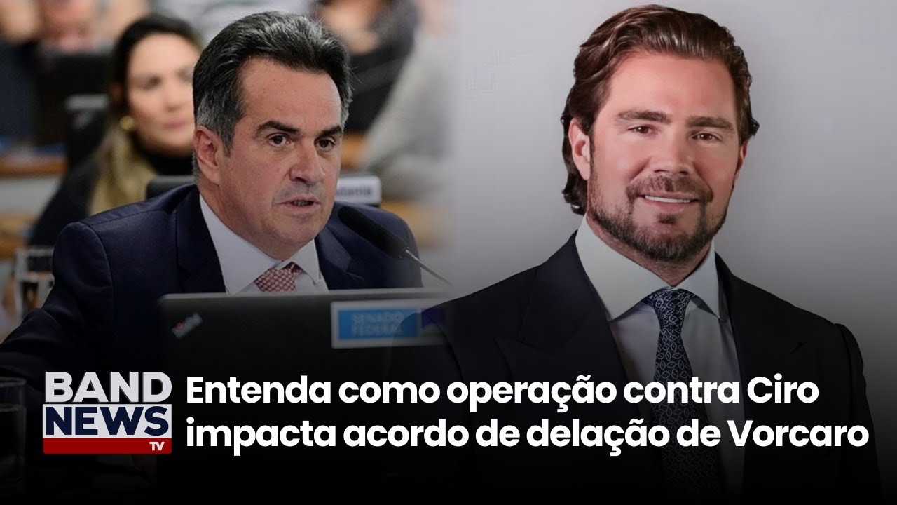 PF diz que Ciro Nogueira tinha papel central no esquema do Master | BandNews TV