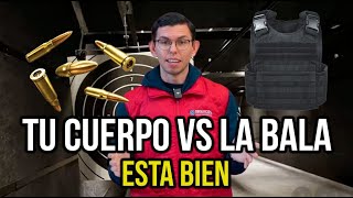 Tu CUERPO contra una BALA| DrPoloGuerrero