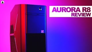 Alienware Aurora R8 Gaming PC Review: The Beast Unleashed