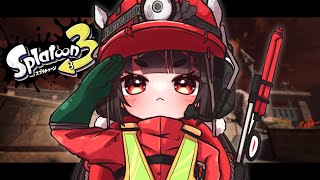 【スプラトゥーン3】危険度Maxに挑みたい老体のイカ