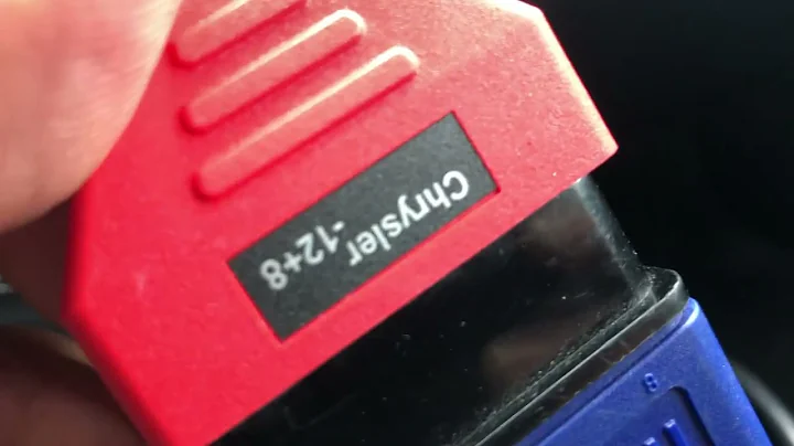 DODGE CHALLENGER 2018 Ersatzschlüssel - spare key programming - 12+8 adapter - gateway location