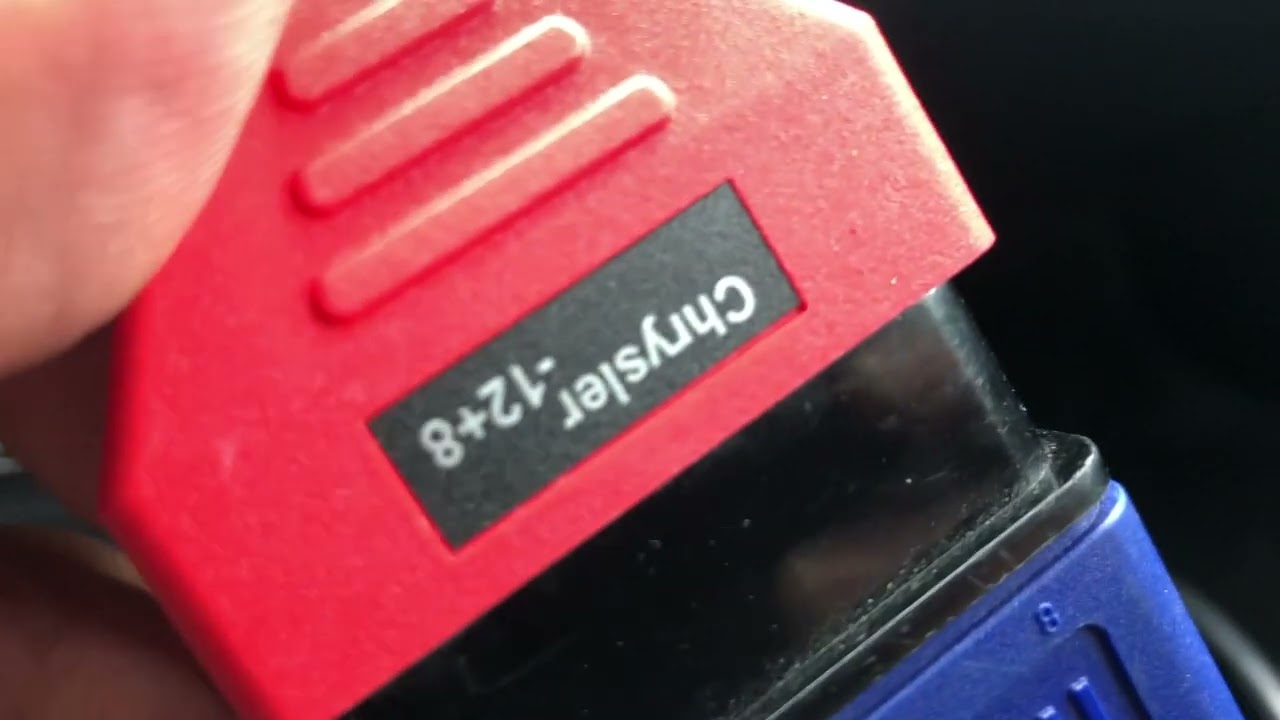 DODGE CHALLENGER 2018 Ersatzschlüssel - spare key programming - 12+8 adapter - gateway location