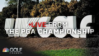 OGWR, Seth Waugh 'hopeful' for deal with LIV players | Live from the PGA Championship | Golf Channel Resimi