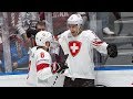 Nico Hischier breaks tie, leads Team Switzerland to 3-1 win vs. Team Latvia -IIHF World Championship