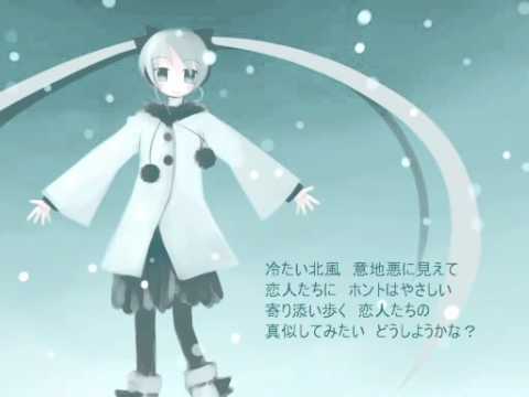 【オリジナル曲】SNOW MEMORY【初音ミク】.mp4