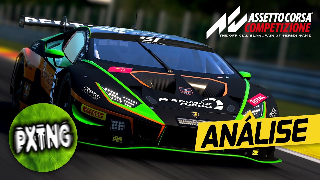 Análisis de Assetto Corsa Competizione para PC