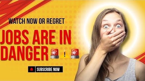 AI is replacing human jobs⚠️🚨 WATCH NOW !!!