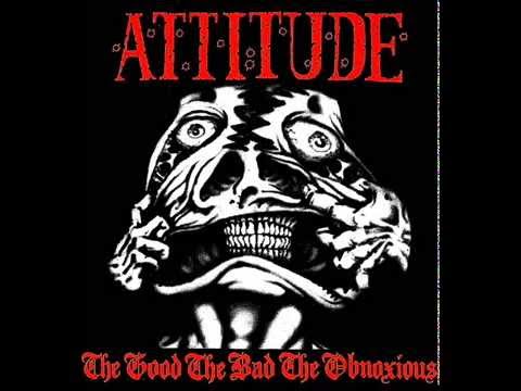 Attitude – The Good, The Bad, The Obnoxious – CD (Compilation