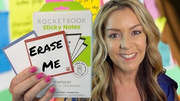 Rocketbook Sticky Notes Full Hands-on Review
