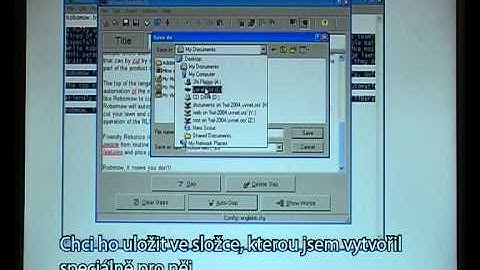 Hot Potatoes Cloze Exercises. Czech Subtitles
