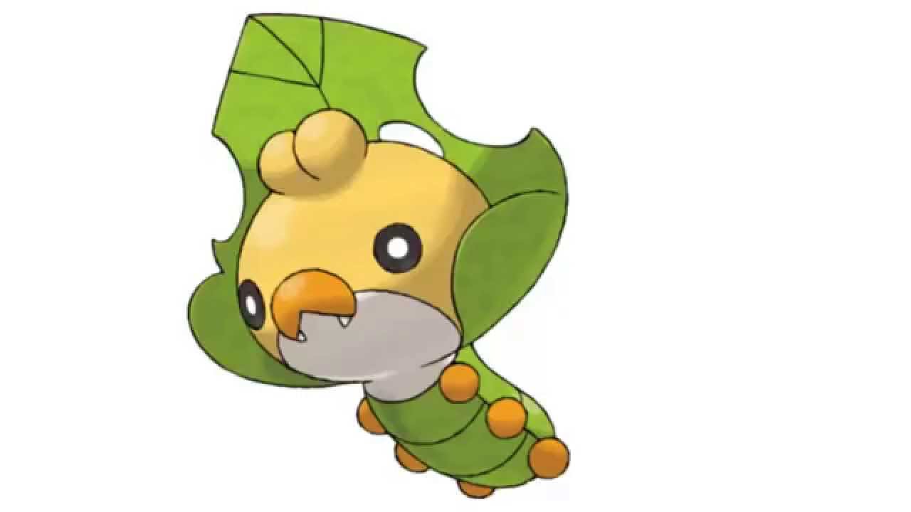 Pokemon Cries - Sewaddle  Swadloon  Leavanny - YouTube