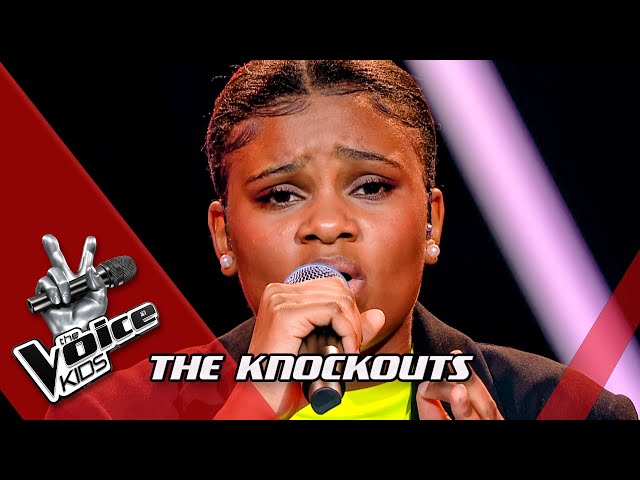 Grace - ‘When The Party’s Over’ | Knockouts | The Voice Kids | VTM class=