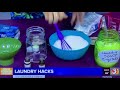 LAUNDRY SCENT HACKS - Queen Of Clean On TV