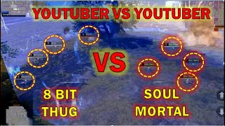 Soul Mortal Vs Kronten Vs Alpha clasher Vs 8bit Thug Vs Gareeboo || All pro Youtubers in 1 MATCH