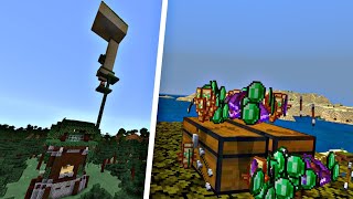Ферма БЕСКОНЕЧНЫХ ИЗУМРУДОВ и ТОТЕМОВ! | Minecraft Bedrock Edition | Майнкрафт Пе 1.16.201 |